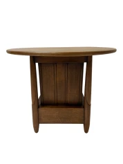 Art Deco Amsterdamse School Coffee Table by Paul Bromberg for Pander, 1920s